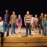 COURTESY OF DR. GARY BUSBY UCI drama students star in the contemporary  musical “Aging Out”, part of the “Festival of New Musicals.”