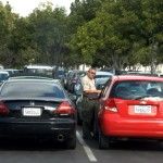 MICHAEL KARAKASH | Staff PhotographerUCI Parking and Transportation tickets aggressively to prevent students from parking without a permit.
