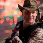 PHOTO COURTESY OF COLUMBIA PICTURESTallahasse (Woody Harrelson) leads a crew of zombie hunters fighting to survive against swarms of undead flesheaters.