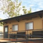 MICHAEL KARAKASH | Staff PhotographerThe Disabilities Services Center on campus provides resources to help disabled students on campus. The trailer, which some say is hard to find, is located across from Engineering Lecture Hall on Ring Road.