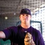CHRIS SINCLAIR | Staff Photographer Faced with adversity early on, a strong work ethic has motivated senior relief pitcher Kyle Necke to battle back from Tommy John surgery.