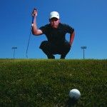 melissa lee | Staff Photographer John Chin has climbed to the top of the college golf rankings this season, poised with a confident attitude and a game that speaks for itself.