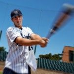 melissa lee | Staff Photographer Jeff Cusick has been a dynamite clean-up hitter for Irvine this year, with a batting average hovering around .400. The first basesman recently broke the all-time doubles record at UCI.