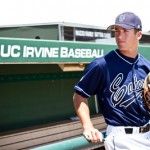 BRANDON WONG | Staff Photographer After transferring from College of the Canyons, Casey Stevenson has been a steady presence at second base for UCI, batting .318 this year.