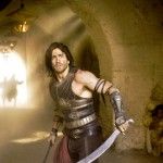 COURTESY OF WALT DISNEY PICTURES A ripped Jake Gyllenhaal prepares to cut his way through his enemies and jump across buildings in this adaptation of the video game series.