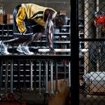 SCOTT ROEDER | Staff PhotographerCharles Jock has been busy this summer, breaking his personal record for the fifth time this season.