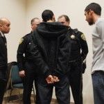 NATASHA AFTANDILIANS | Staff Photographer MSU members were arrested after interrupting a lecture by Ambassador Michael Oren in February.
