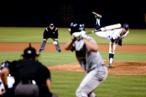 Gilberto Cardenas/New University Men's Baseball