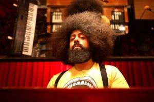 Reggie Watts (c) Wendy Lynch Redfern