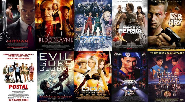 Image result for video game adaptations